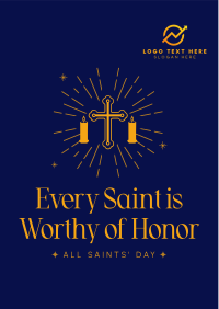 Honor Thy Saints Flyer Image Preview