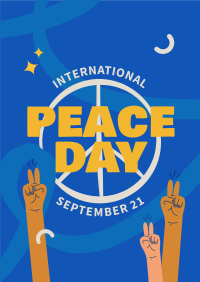 Peace Day Poster Image Preview