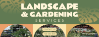 Landscape & Gardening Facebook cover Image Preview