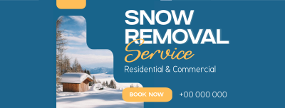 Snow Removers Facebook cover Image Preview