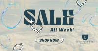 Sale All Week Facebook ad Image Preview