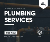 Plumbing Services Facebook Post Image Preview