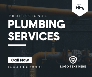 Plumbing Services Facebook post Image Preview