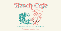 Surfside Coffee Bar Facebook Ad Design