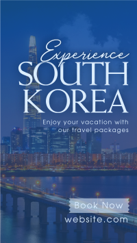  Minimalist Korea Travel TikTok video Image Preview