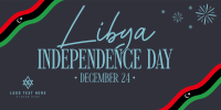 Happy Libya Day Twitter Post Preview