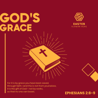 God's Grace Instagram Post Image Preview
