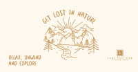 Lost In Nature Facebook ad Image Preview