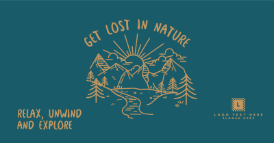 Lost In Nature Facebook ad Image Preview