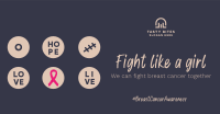 Pink October Campaign Facebook Ad Design
