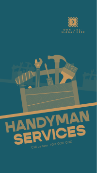 Handyman Toolbox Instagram story Image Preview