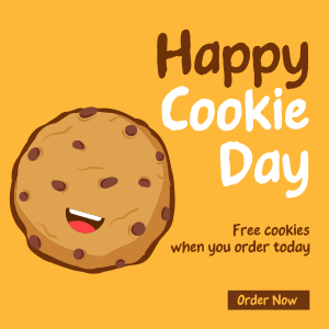 Happy Cookie Instagram post Image Preview