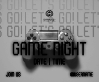 Game Night Console Facebook Post Image Preview