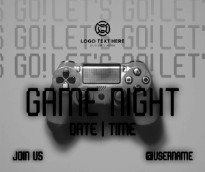 Game Night Console Facebook post Image Preview