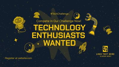 Technology Challenge Facebook event cover Image Preview