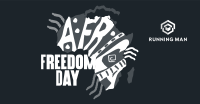 Freedom Africa Map Facebook ad Image Preview