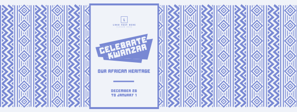 Celebrate Kwanzaa Heritage Facebook Cover Design Image Preview