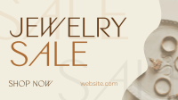 Organic Minimalist Jewelry Sale Video Design