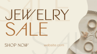 Organic Minimalist Jewelry Sale Video Image Preview