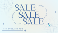 Dainty Generic Sale Facebook event cover Image Preview