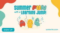 Bubbly Summer School Animation Image Preview