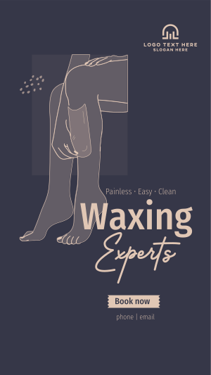 Waxing Experts Facebook story Image Preview