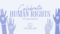 Human Rights Campaign Facebook Event Cover Design