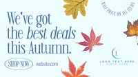 Autumn Leaves Animation Design