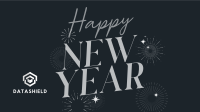 New Year Welcome Facebook Event Cover Image Preview