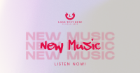 New Music Facebook Ad Preview