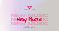 New Music Facebook Ad Design