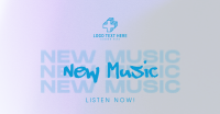 New Music Facebook Ad Preview