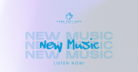 New Music Facebook Ad Design