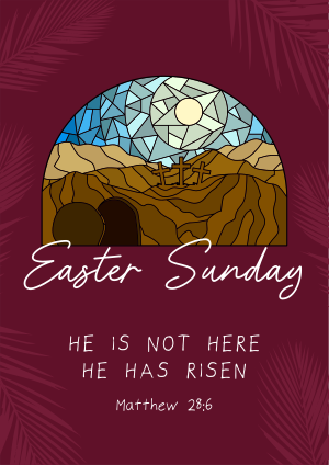 Modern Easter Sunday Flyer Image Preview