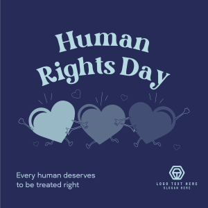 Human Rights Day Instagram post Image Preview