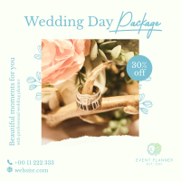 Wedding Branch Instagram Post Design