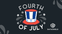 Celebration of 4th of July Facebook Event Cover Image Preview