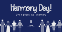 Peaceful Harmony Week Facebook Ad Design
