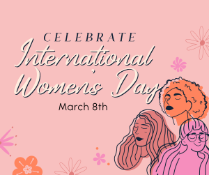Celebrate Women's Day Facebook post Image Preview