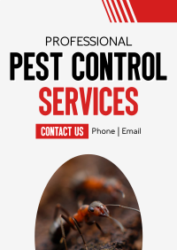 Pest Control Business Services Poster Image Preview