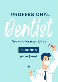 Dental Clinic Flyer Image Preview