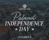 Poland Independence Day Facebook Post Design