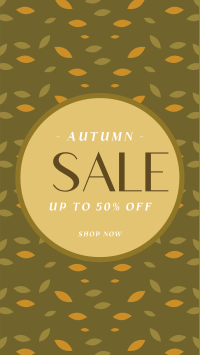 Autumn Flash Sale Facebook story Image Preview