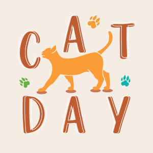 Happy Cat Day Instagram post Image Preview