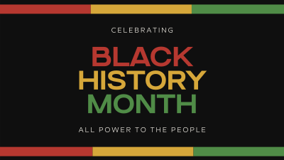 Black History Facebook event cover Image Preview