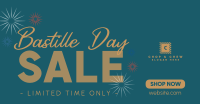 Bastille Clearance Sale Facebook Ad Design