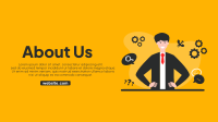 About Us Page Facebook Event Cover Design