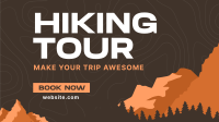 Awesome Hiking Experience YouTube Video Design