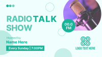 Radio Talk Show Animation Image Preview