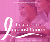 Fight Against Cancer Facebook post Image Preview